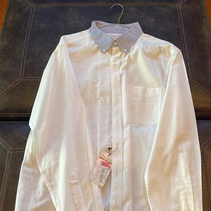 Gold Label Casual/Dress Shirt Button Down 17 1/2/35 Brand New